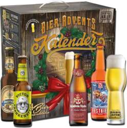 "Kalea Beer" Adventa kalendārs, vācu