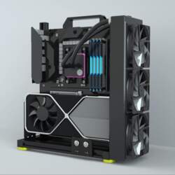 "PC Creative Assembly" rāmja testēšanas