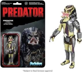"Predator" ar atvērtu muti –