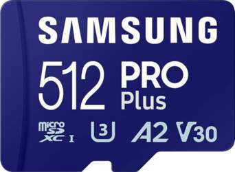 "Samsung Pro Plus" microSD karte