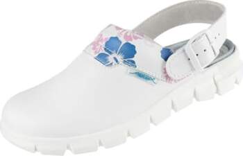 Abeba Clog 7320 Dynamic Smooth Leather