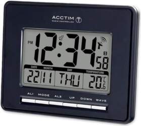 Acctim Infinity 71953 radio vadāms modinātājs