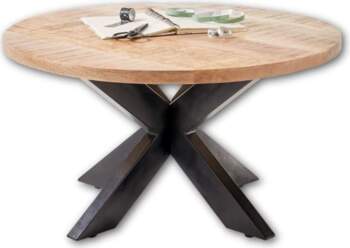 ACE Coffee Table Round Solid Wood