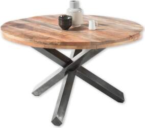 ACE Dining Table Round Solid Wood