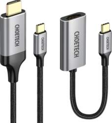 Adapteris HUB USB Type C -