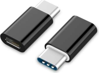 Adapteris usb type-c(m) 2.0 ->