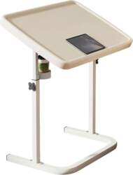 Adjustable Folding Sofa Bedside Table with