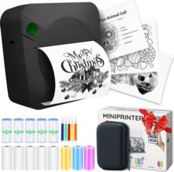 AgoDeo Mini printera dāvanu komplekts -