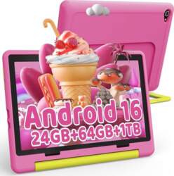 Ainmel Android 16 bērnu planšetdators, 10