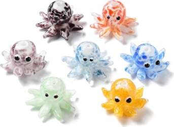 Airssory Pack of 10 Handmade Bumpy