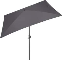 AKTIVE Rectangular Balcony Umbrella, 200 x