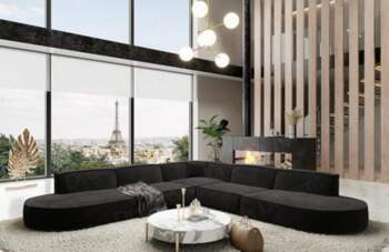 Alegranza Corner Sofa L Shape Designer