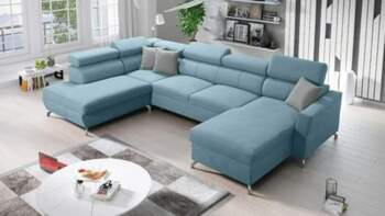 All4All Corner Sofa with Sleep Function