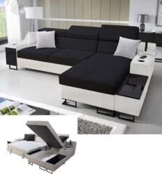 All4All Fosti Corner Sofa - Sleep
