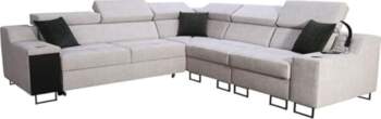 All4All Fosti Corner Sofa with Sleep