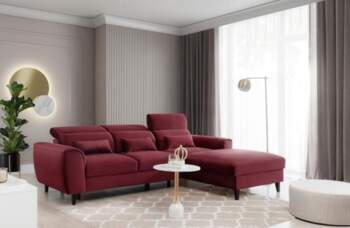 All4All Nordi Corner Sofa with Sleep