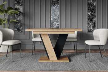 ALTDECOR Extendable Dining Table, Ideal as