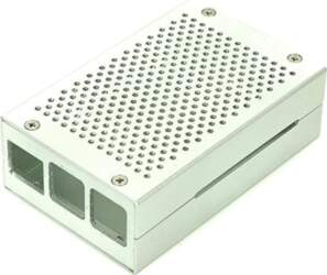 Alumīnija korpuss Raspberry Pi Model B+