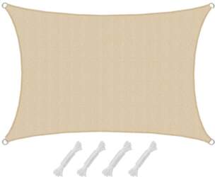 AMANKA 90% UV protection: rectangular sun