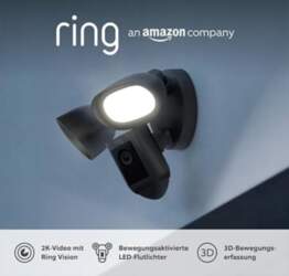 Amazon Ring Prožektora kamera Wired Pro