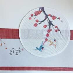 AMDXD Set of 2 Place Mats