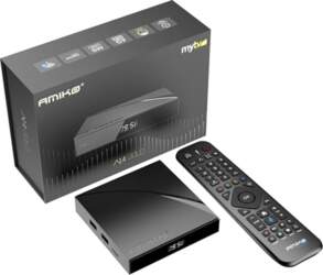 Amiko A14 Gold – 4K Android