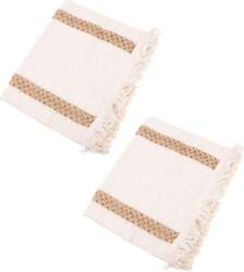 Amosfun Pack of 2 Macrame Place