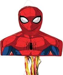 Amscan Spiderman Pull Pinata ANEB07B3DYLLST
