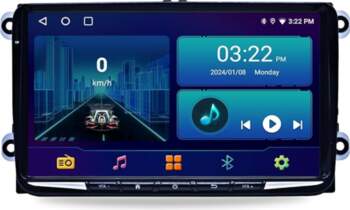 Android 13 Auto radio VW Golf