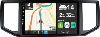 Android 14 IPS auto radio VW