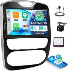 Android 15 4+64G Auto radio Bluetooth