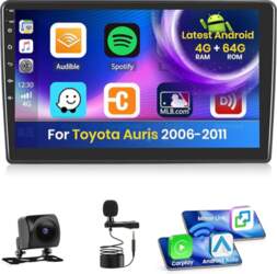 Android 15 Auto radio priekš Auris