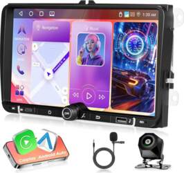 Android 15 Double DIN GPS Auto
