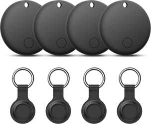 Android-Tracker-Tags + Schutzhülle, Smart Bluetooth Tracker