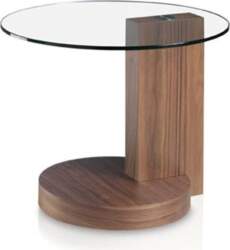 Angel Cerdá - Round Corner Table