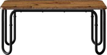 Anself 3-Sitzer Sofa-Set mit Stauraum, Dunkelgrau