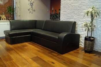 Antalya 2 Extra Real Leather Corner