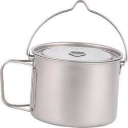 Āra Titan Camping Pot ar vāku