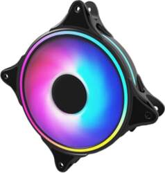 Argb datora ventilators, 12 cm, 12