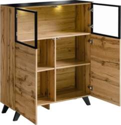 ASM Thin Display Cabinet - L