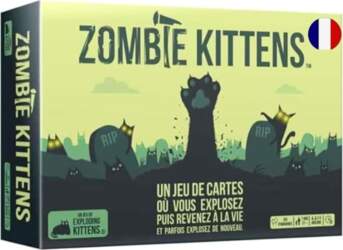 Asmodee "Exploding Kittens: Zombie Kittens"