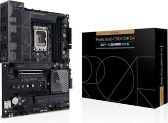 ASUS ProArt B660-CREATOR D4 pamatplate Socket