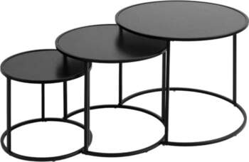 Atmosphera Set of 3 Side Table