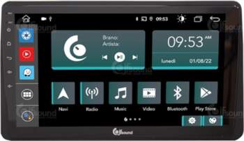 Auto radio priekš Dacia Duster 2018-2024