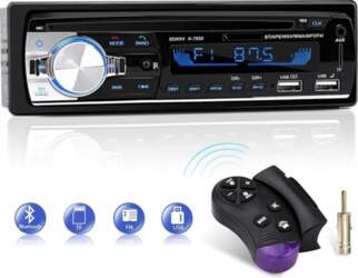 Automašīnas radio ar Bluetooth ANEB07WPCF7RYT
