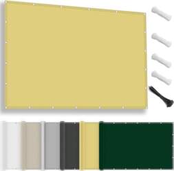 Awning Waterproof Rectangular 3 x 3