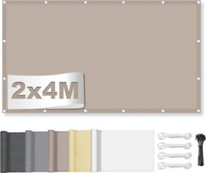 Awning Waterproof Rectangular with Eyelets 2