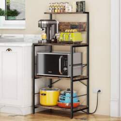 Baker`s Rack with 3 Sockets, 4