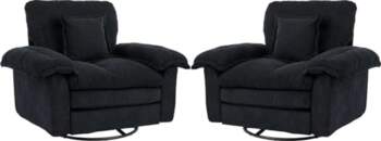Bar Stools Set of 2 Height-Adjustable
