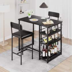Bar Table 3-Piece Bar Table with